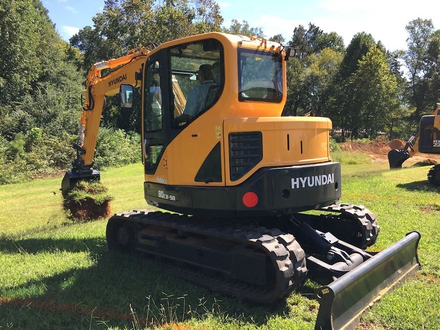 Hyundai R80CR 9A