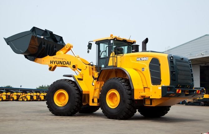 Hyundai HL980XT