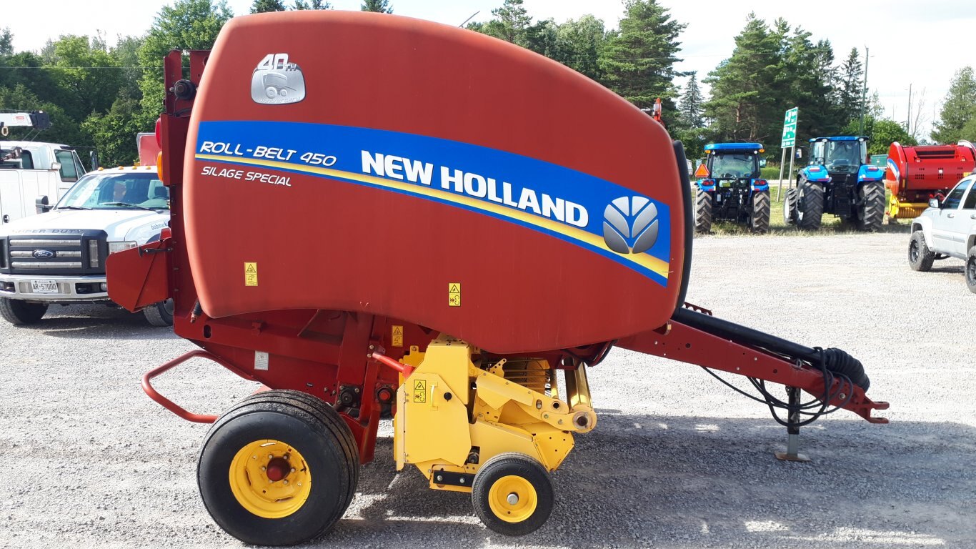 2015 New Holland Roll Belt 450