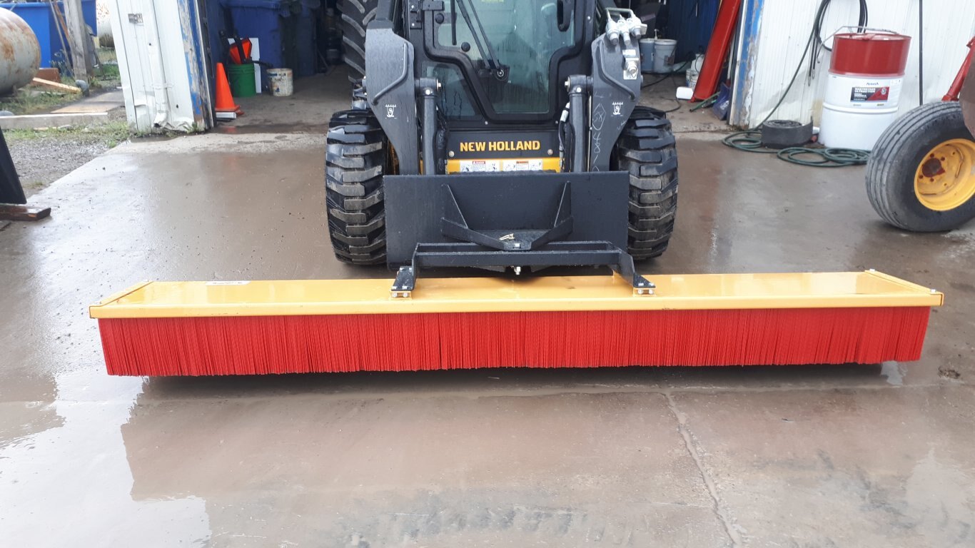 Broomer 10 foot push broom