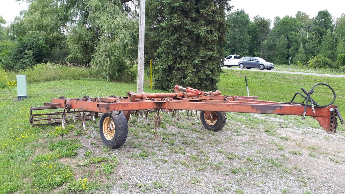 Weber Lane 13 foot cultivator