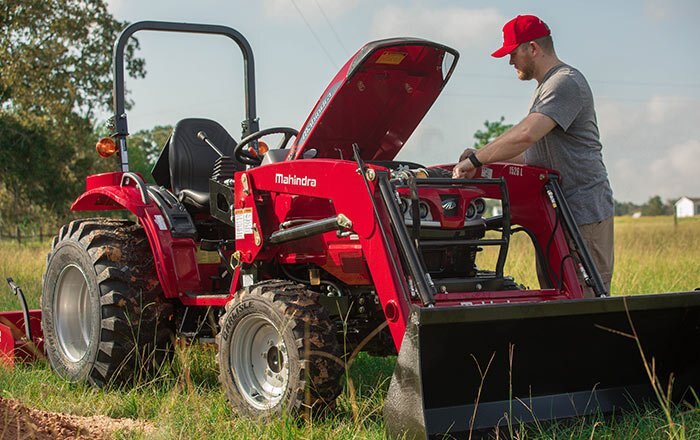 Mahindra 1626 SST