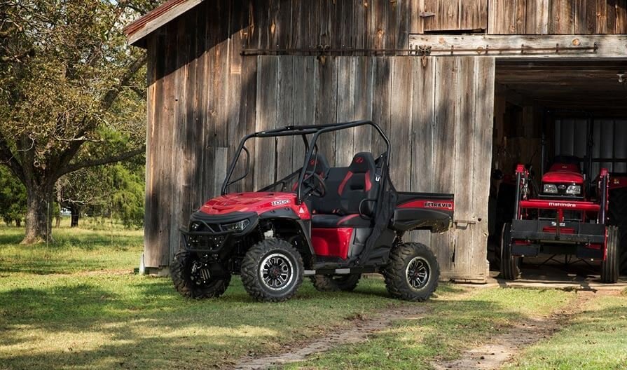 Mahindra Retriever 1000 Gas Standard