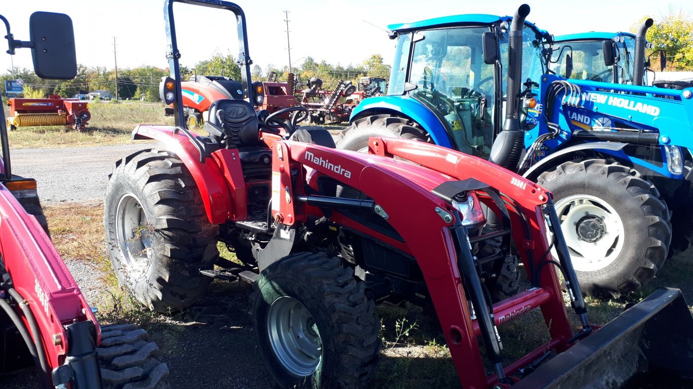 Demo Mahindra 3540