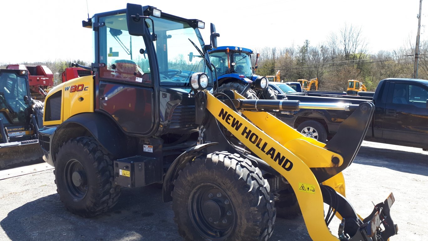 Demo/New New Holland W80C High Speed compact wheel loader