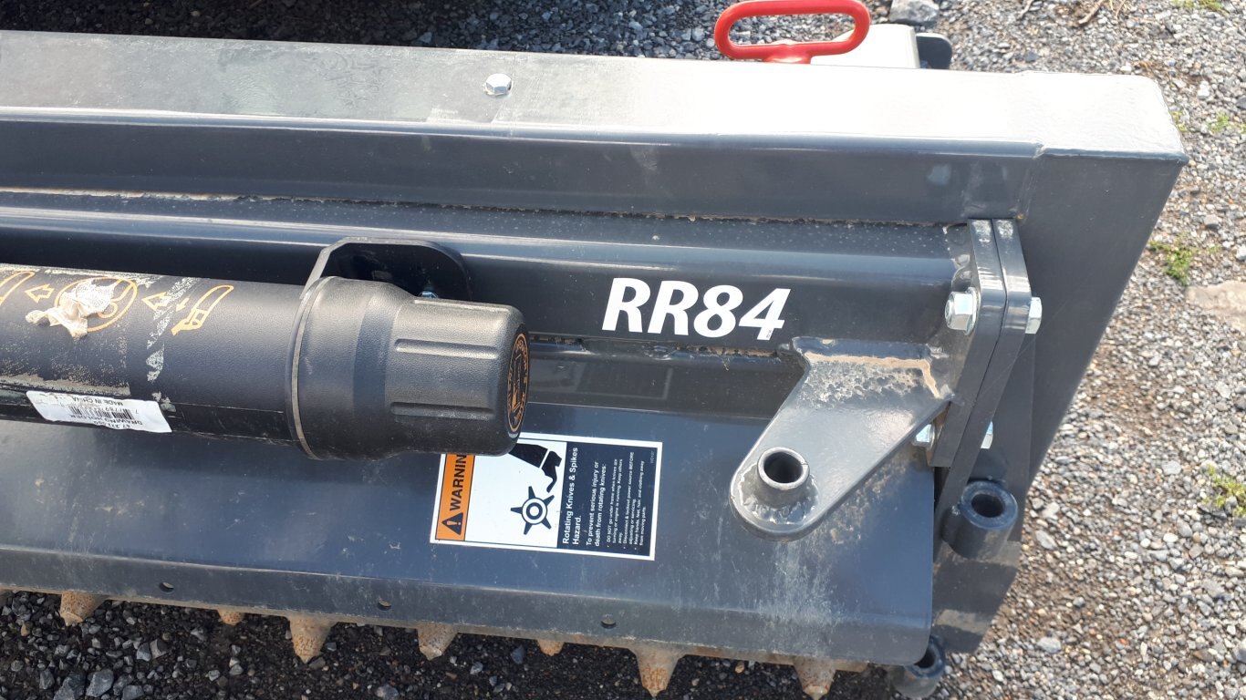 New/Demo Reist RR84 Roto Rake