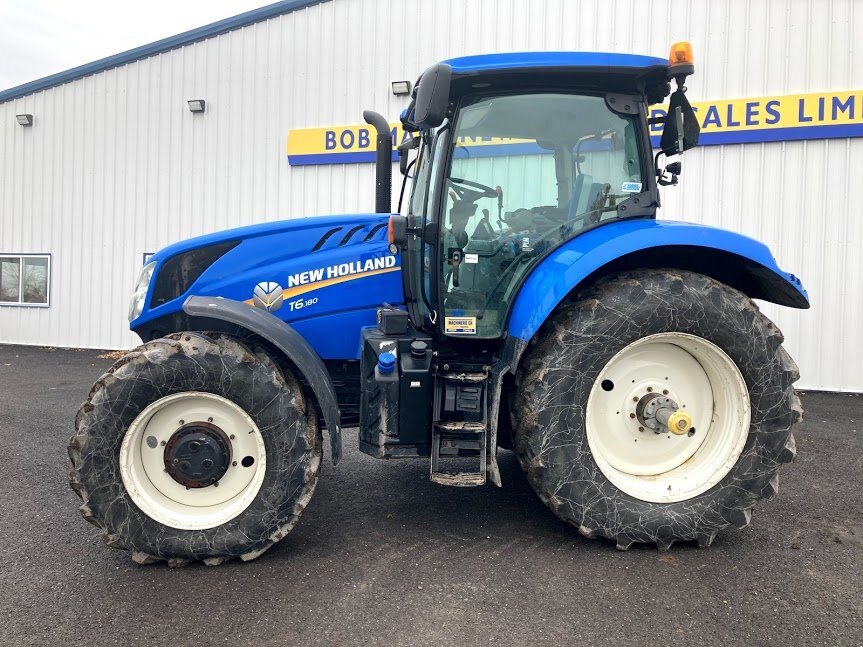 2017 New Holland T6.180