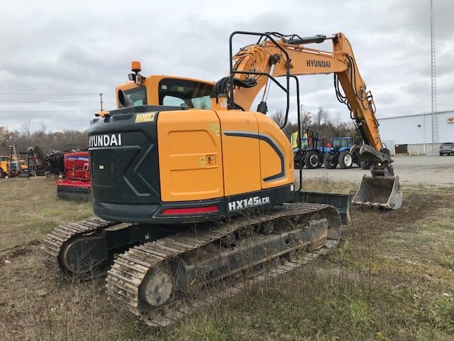 Hyundai HX145LCRD excavator