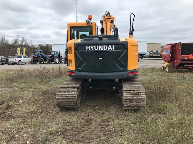 Hyundai HX145LCRD excavator