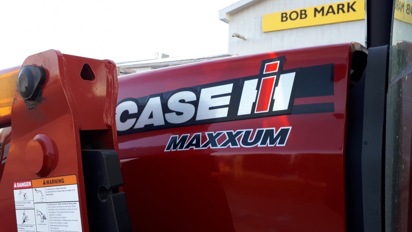 2013 Case IH Maxxum 125 Limited