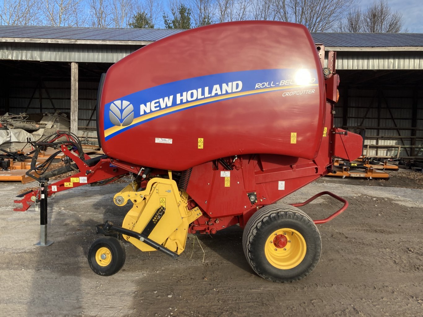 2018 New Holland 450 Rotocut