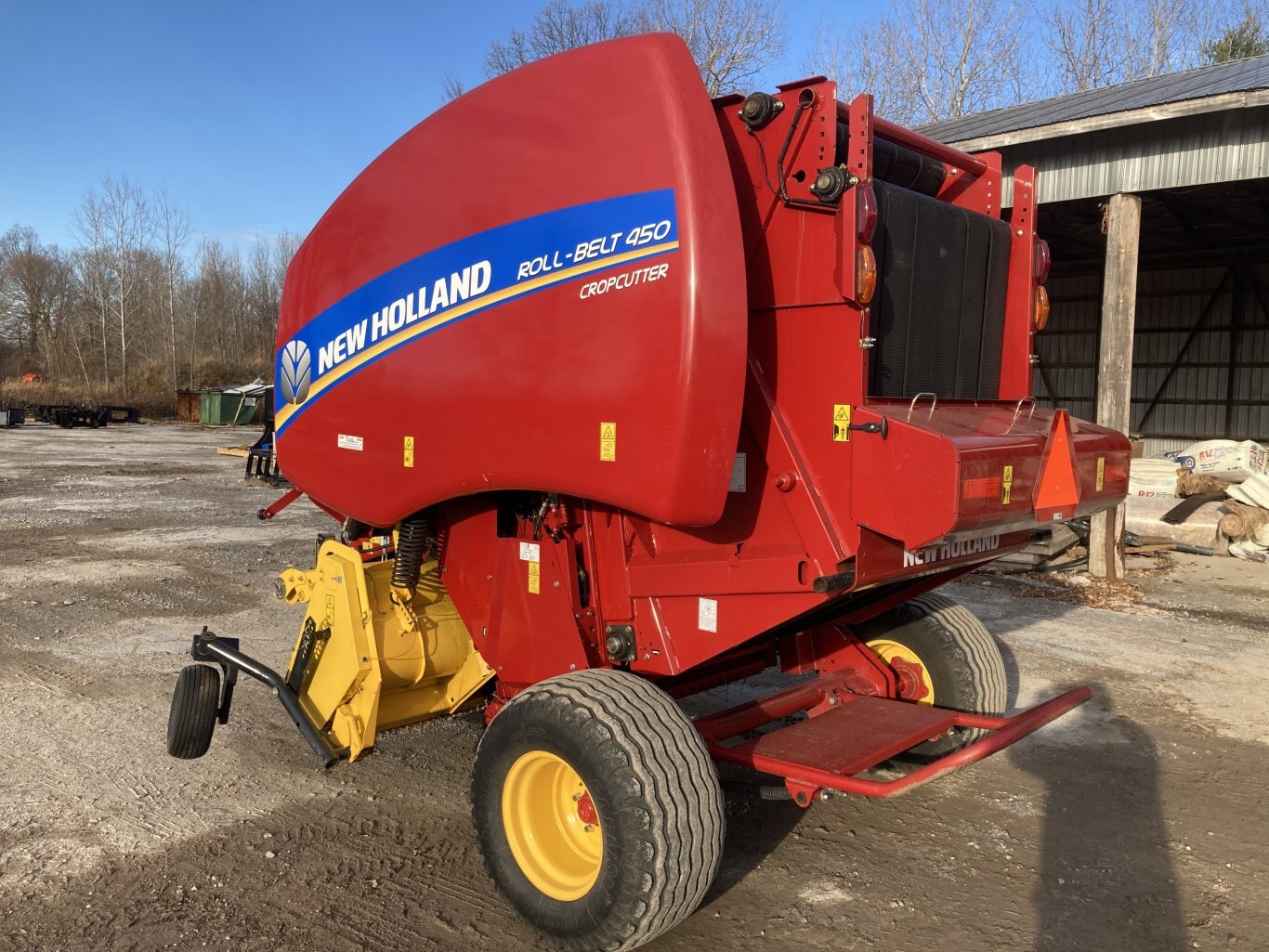 2018 New Holland 450 Rotocut