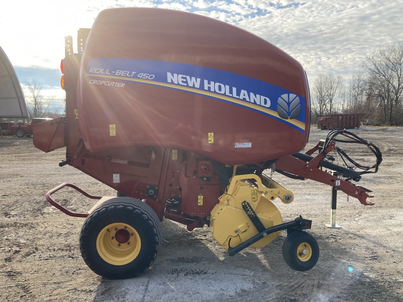2018 New Holland 450 Rotocut