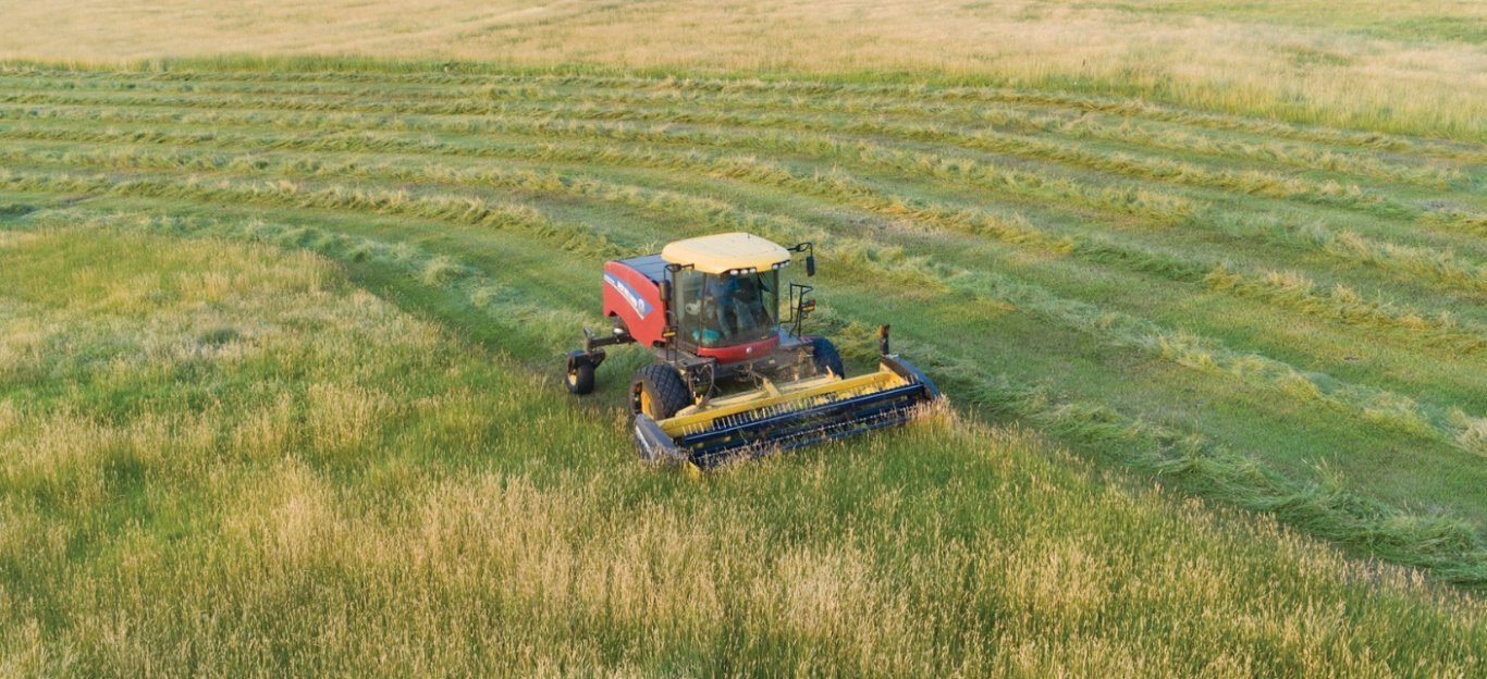 New Holland Windrower Headers Durabine™ 416 PLUS