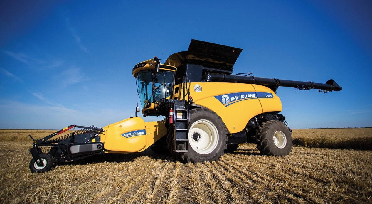 New Holland Pickup Heads 790CP 12 Foot