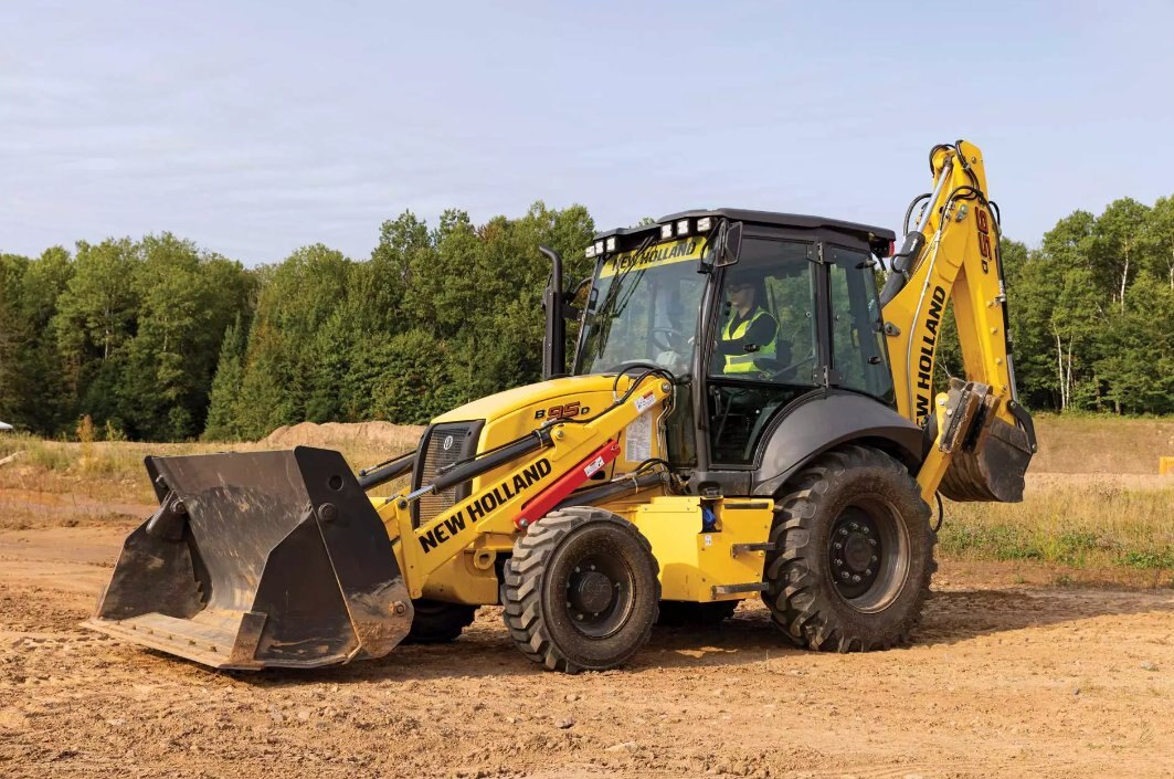 New Holland Loader Backhoes B75D