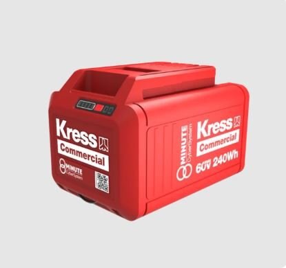 Kress Commercial 60V 4 Ah CyberPack