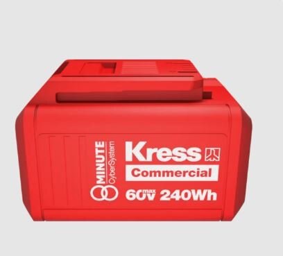 Kress Commercial 60V 4 Ah CyberPack