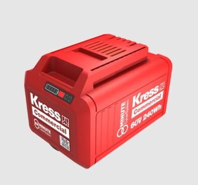 Kress Commercial 60V 4 Ah CyberPack