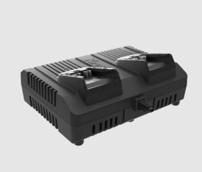 Kress 20 V / 4 A dual charger