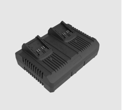 Kress 20 V / 4 A dual charger