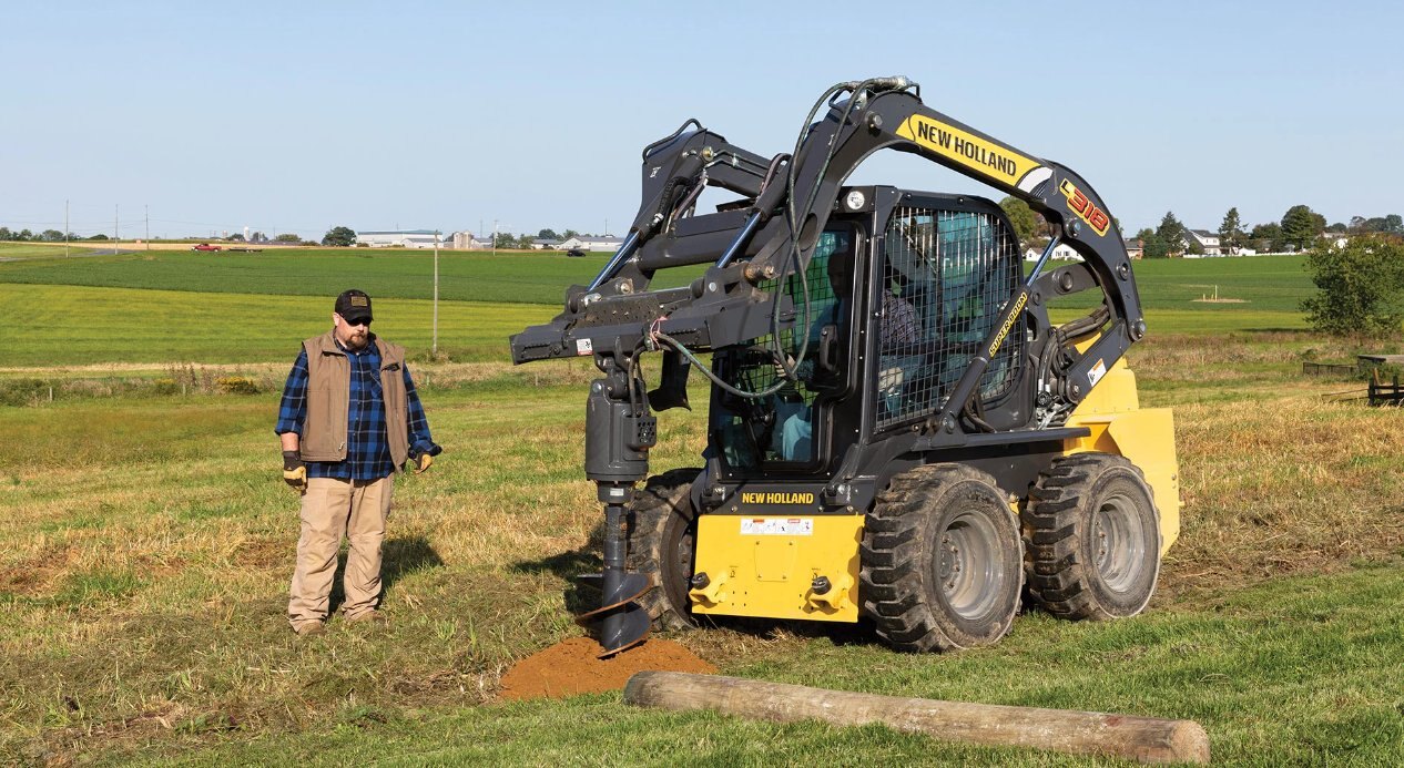 New Holland Skid Steer Loaders L316