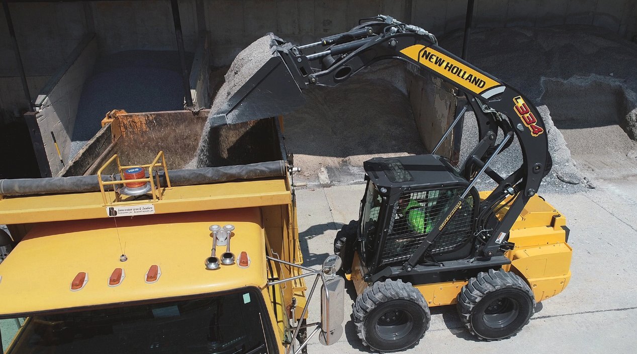 New Holland Skid Steer Loaders L316