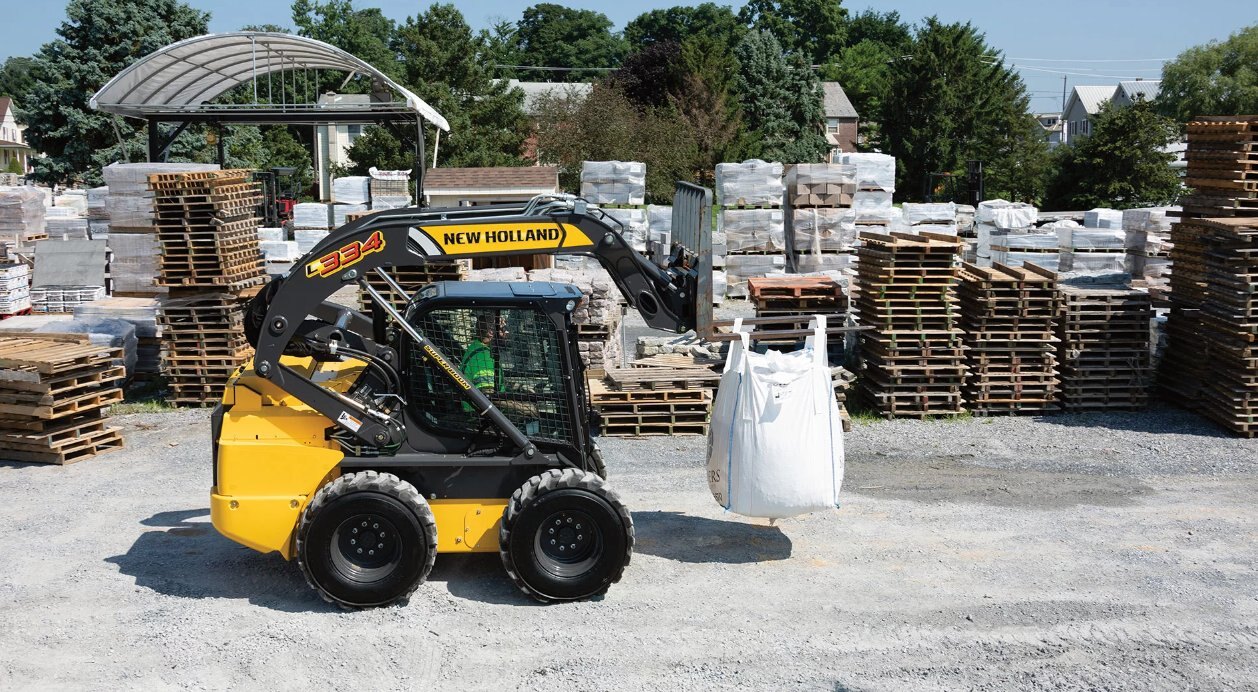 New Holland Skid Steer Loaders L318