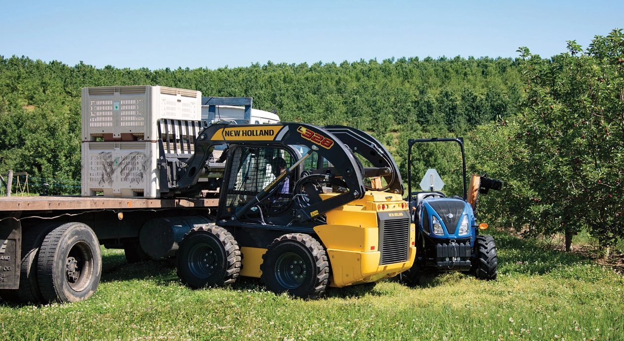 New Holland Skid Steer Loaders L318