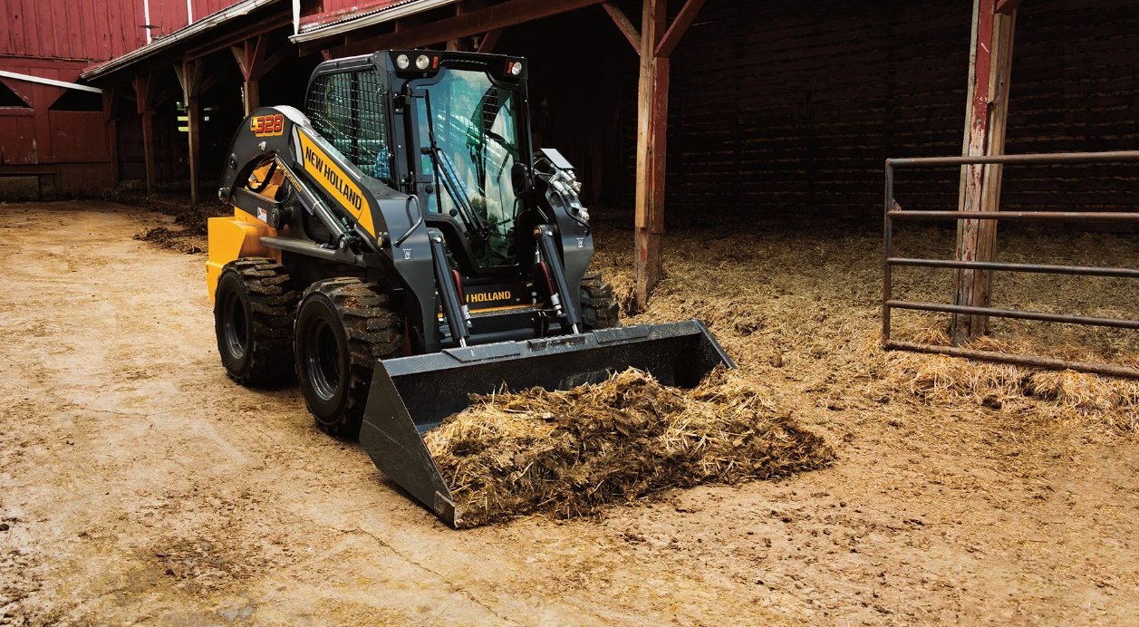 New Holland Skid Steer Loaders L334