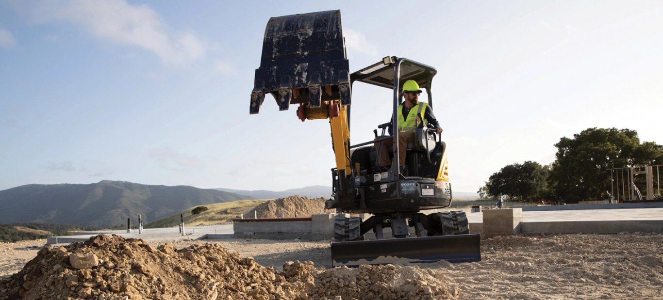 New Holland Mini Excavators E15X