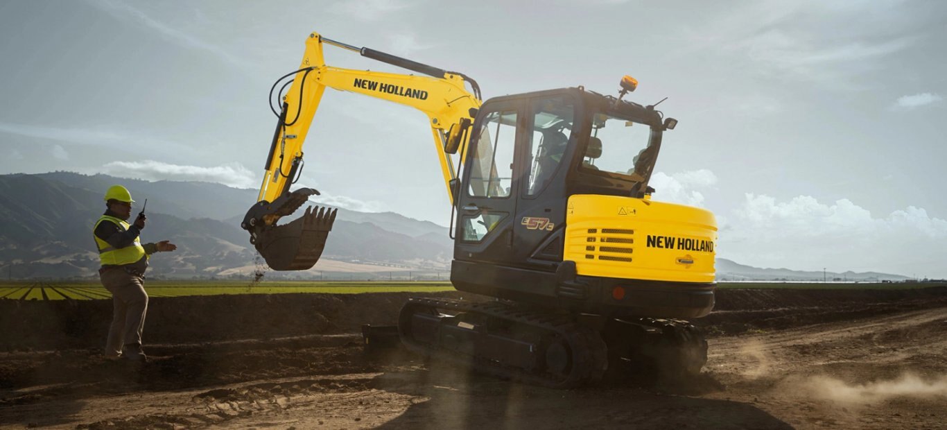 New Holland Mini Excavators E57C