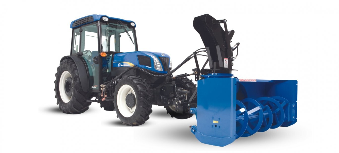 New Holland Front Snow Blowers 63CS