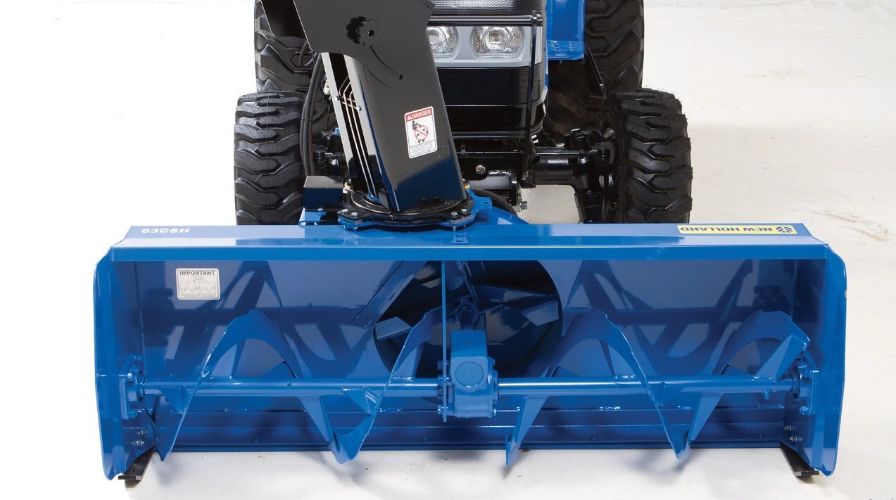 New Holland Front Snow Blowers 63CS