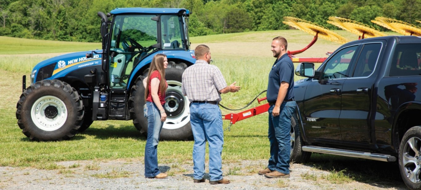 New Holland PowerStar™ Series PowerStar™ 100