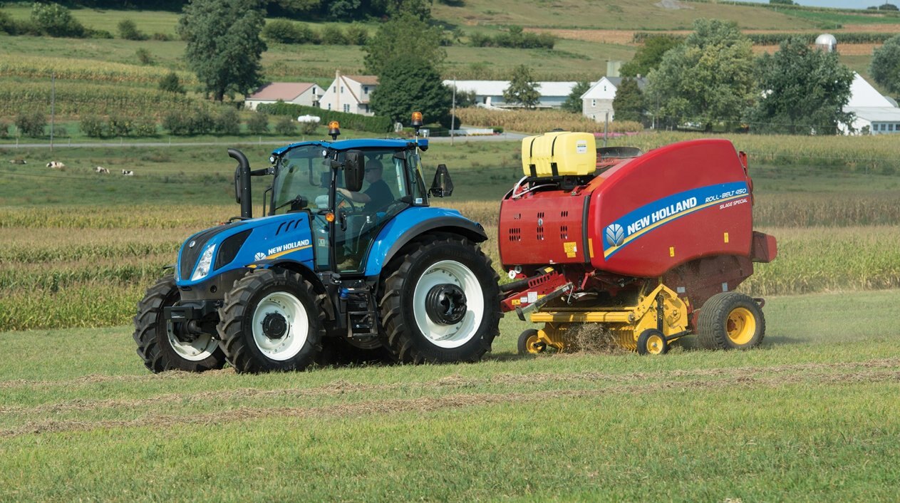 New Holland T5 Series T5.130 Dynamic Command™