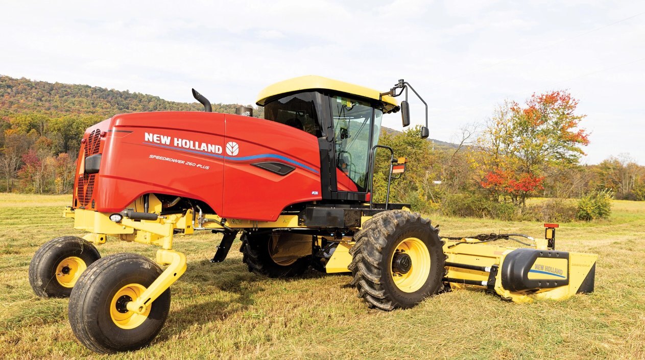 New Holland Speedrower® PLUS Self Propelled Windrowers Speedrower® 260 PLUS