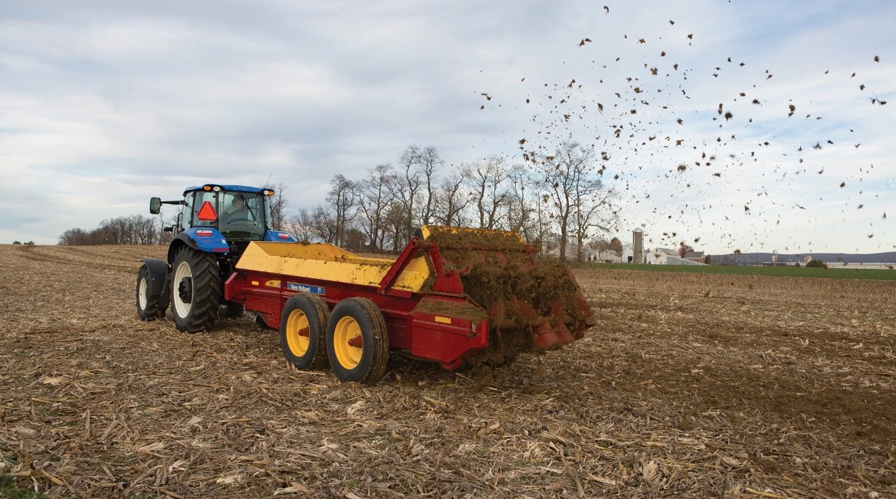 New Holland Box Spreaders 155