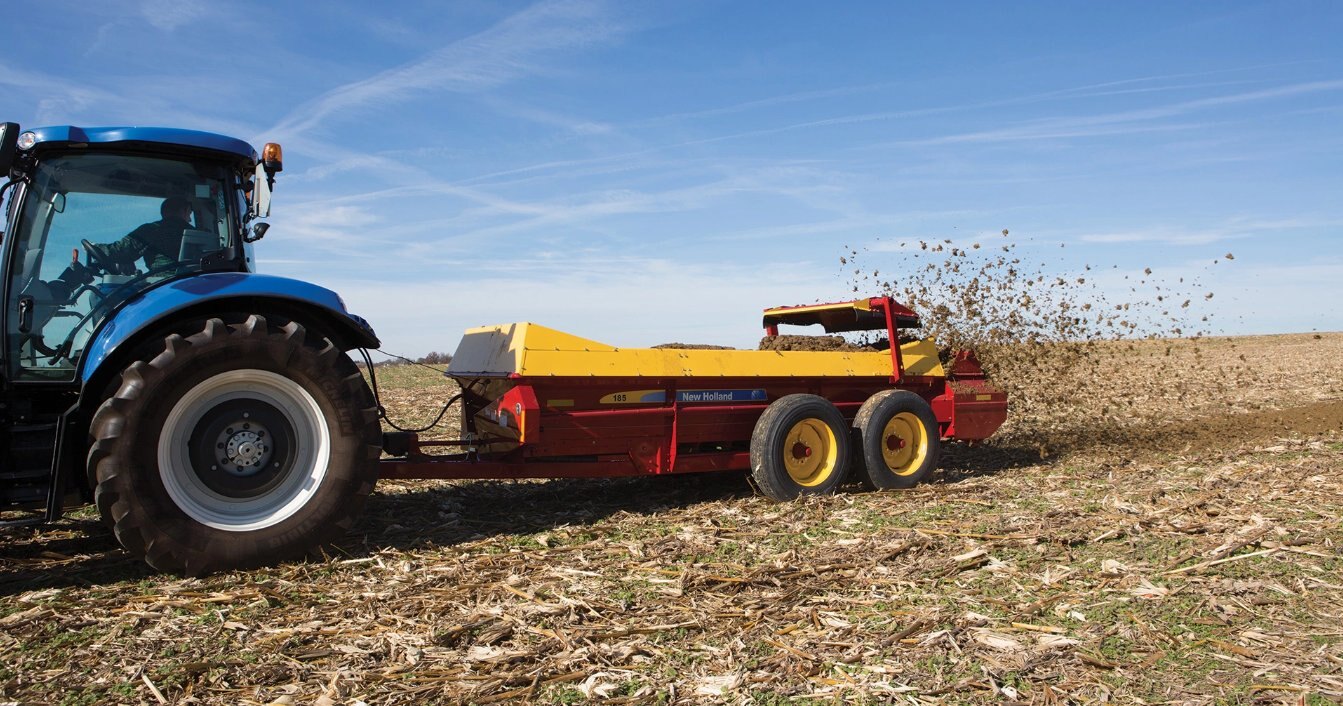 New Holland Box Spreaders 155