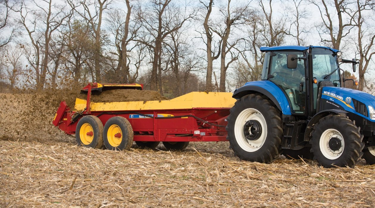 New Holland Box Spreaders 155