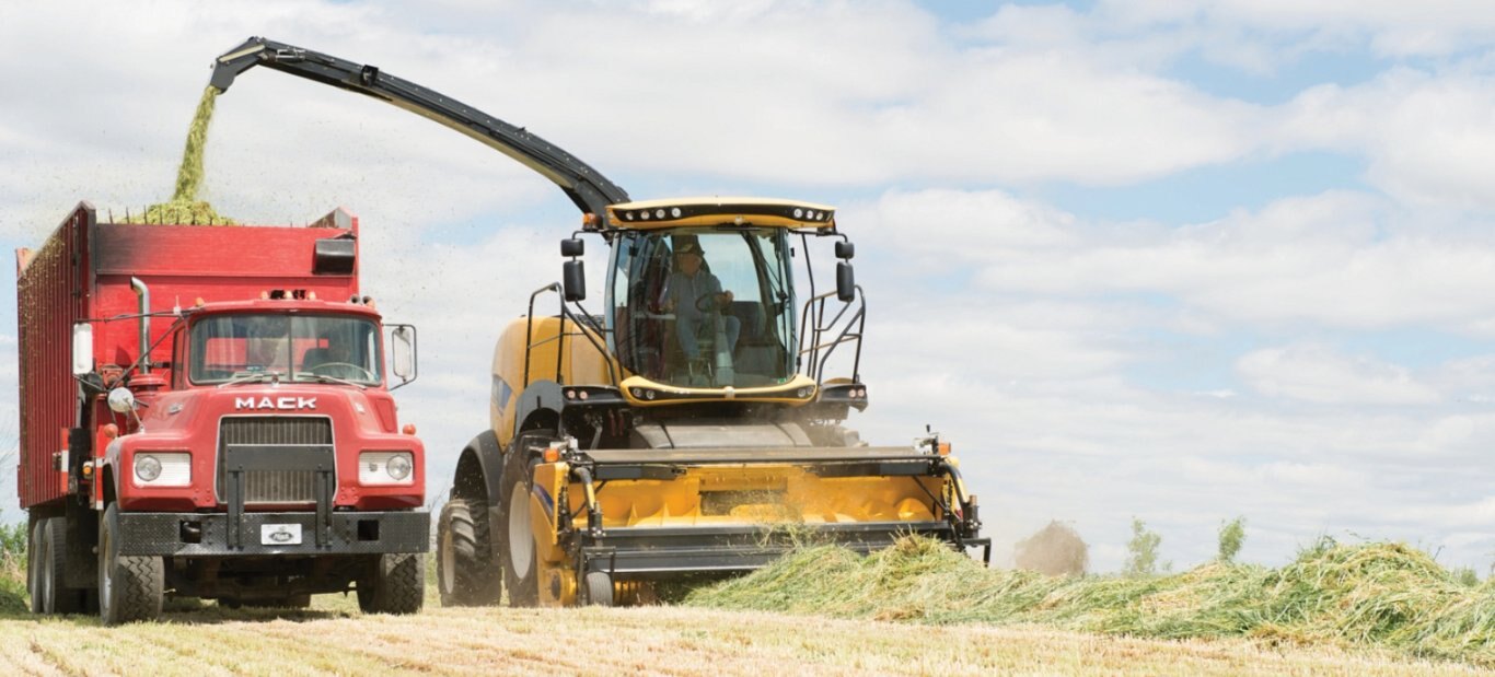 New Holland FR Forage Cruiser SP Forage Harvesters FR550