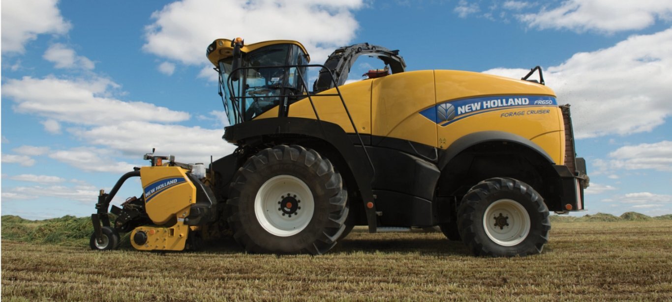 New Holland FR Forage Cruiser SP Forage Harvesters FR650