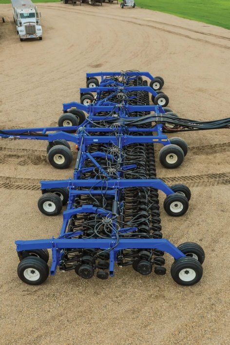 New Holland Air Disc Drills P2082 – 50 ft