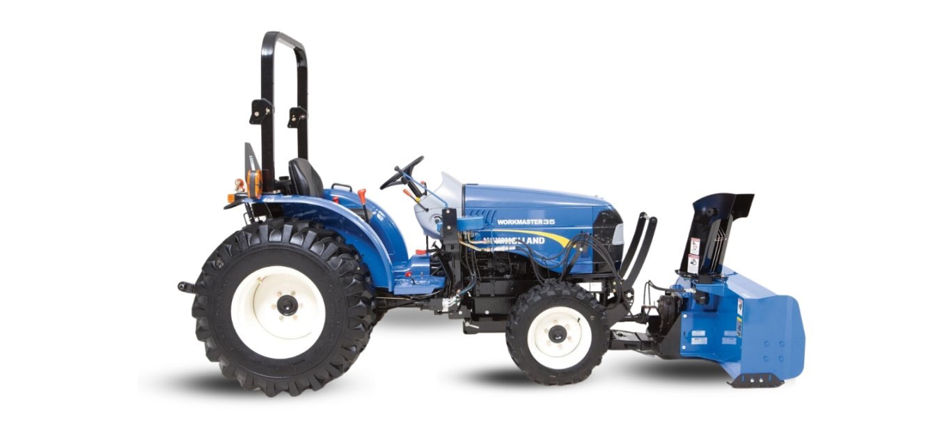 New Holland Front Snow Blowers 63CSHB