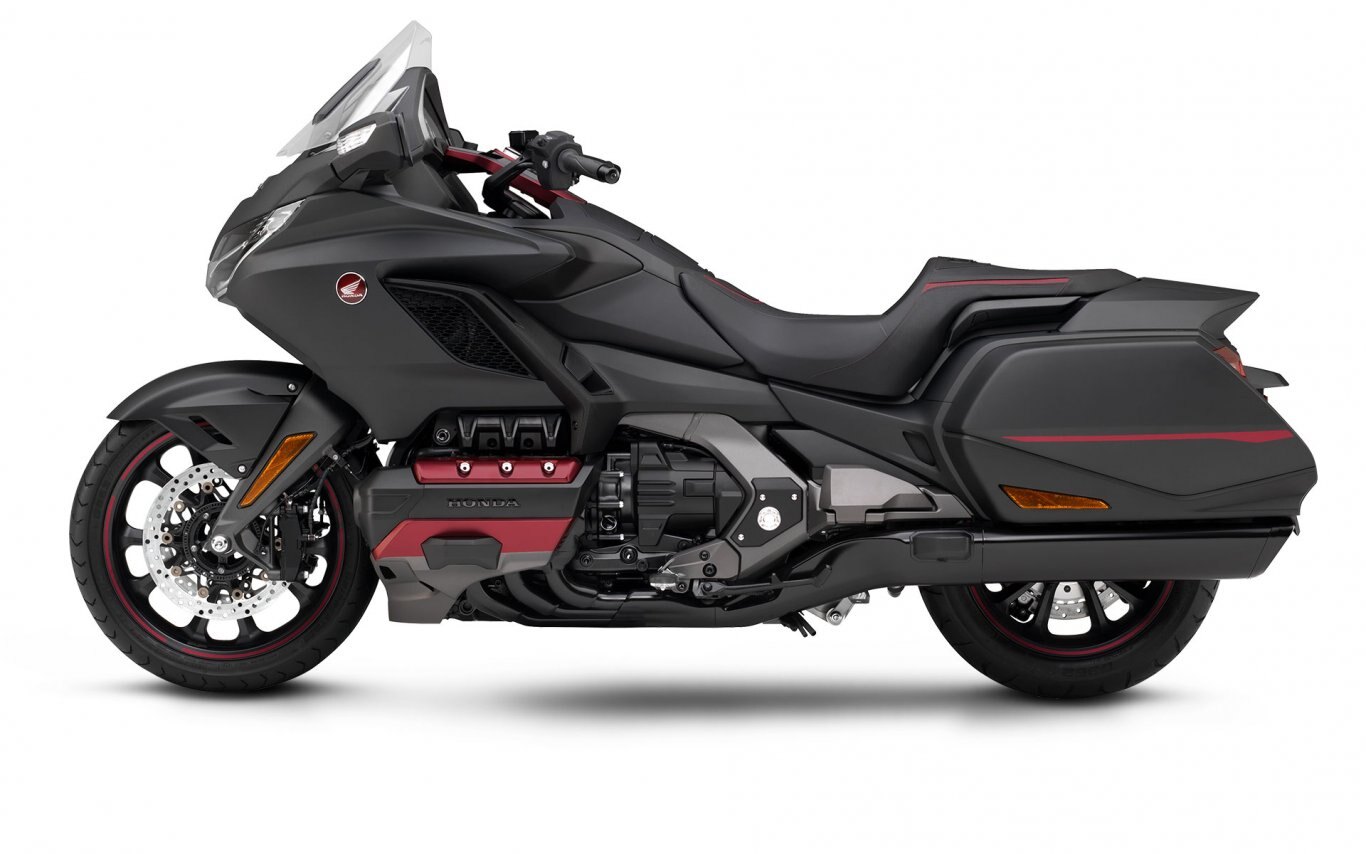 2021 honda goldwing dct