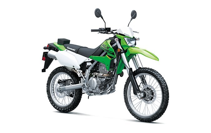 2023 Kawasaki KLX300 LIME GREEN