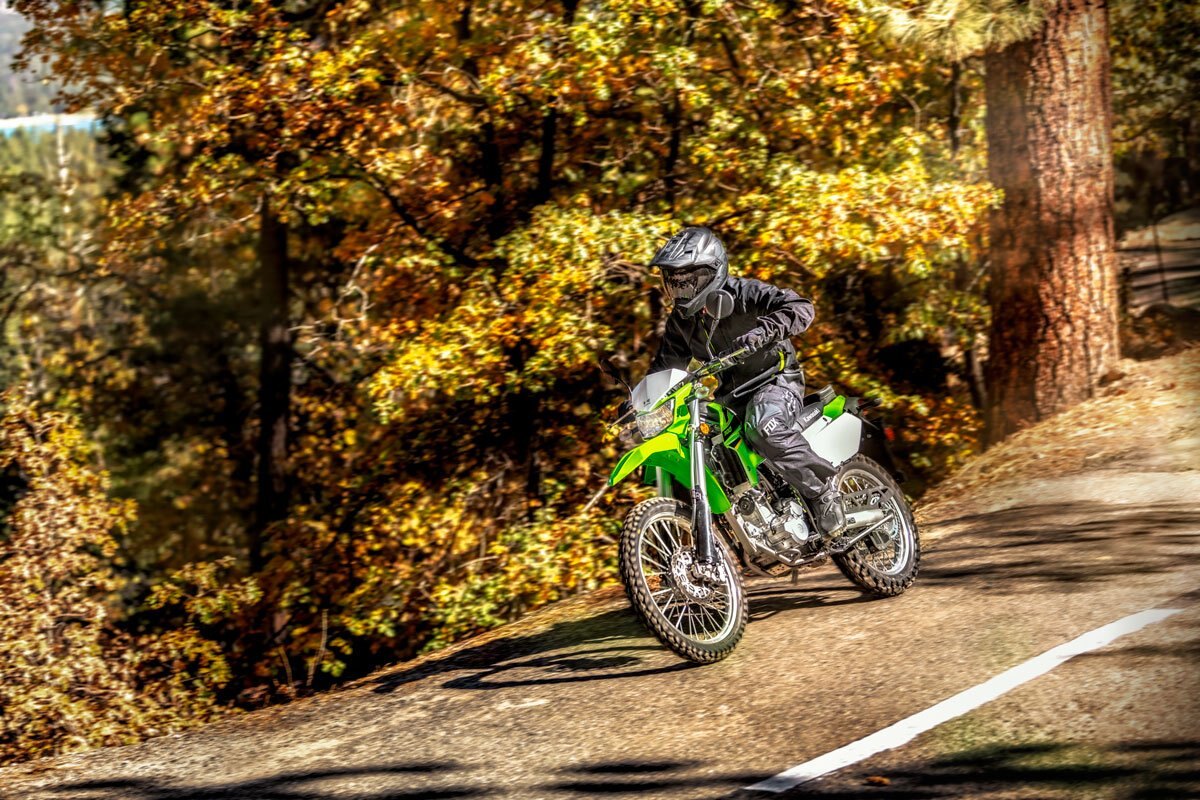 2023 Kawasaki KLX300 LIME GREEN