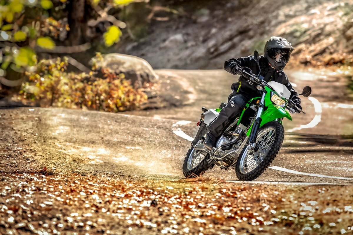 2023 Kawasaki KLX300 LIME GREEN