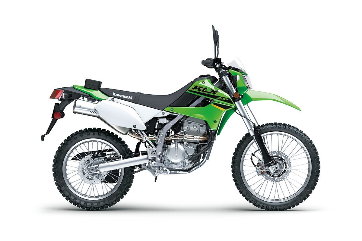 2023 Kawasaki KLX300 LIME GREEN