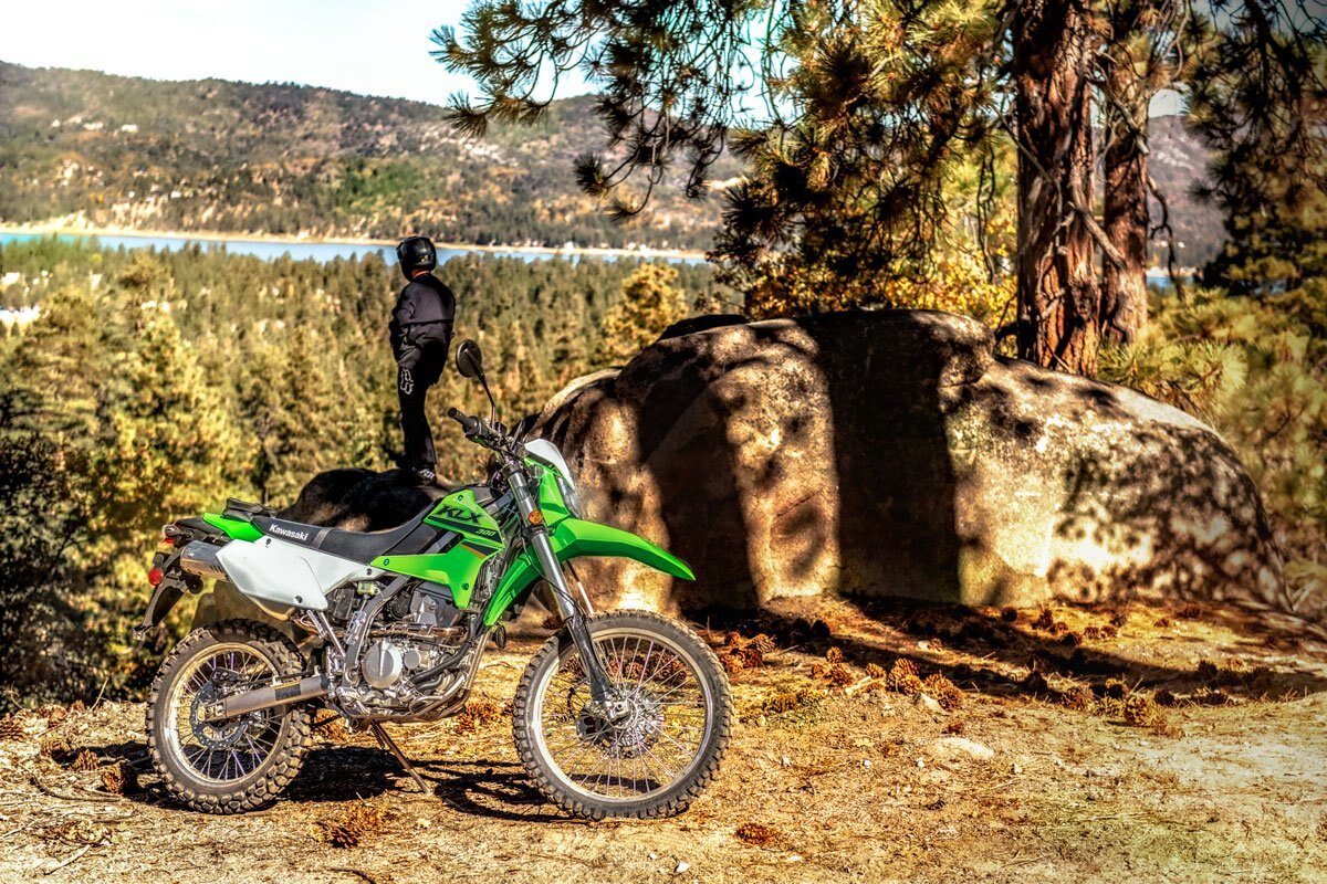 2023 Kawasaki KLX300 LIME GREEN